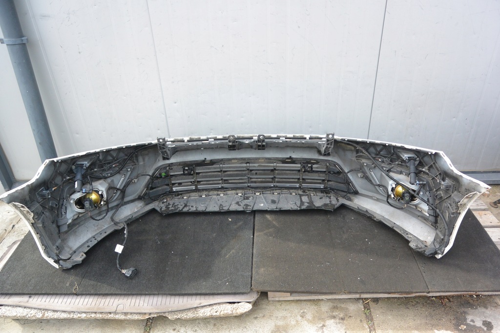 фото №14, Vw passat cc lift r-line бампер перед kompletny 6xpdc омыватель оригинал