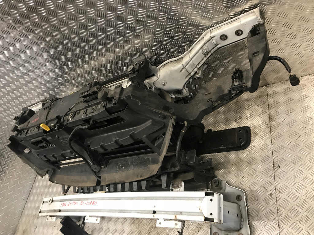 фото №7, Ford edge mk2 ii 2.0 дизель bi turbo усилитель pas передний радиатор