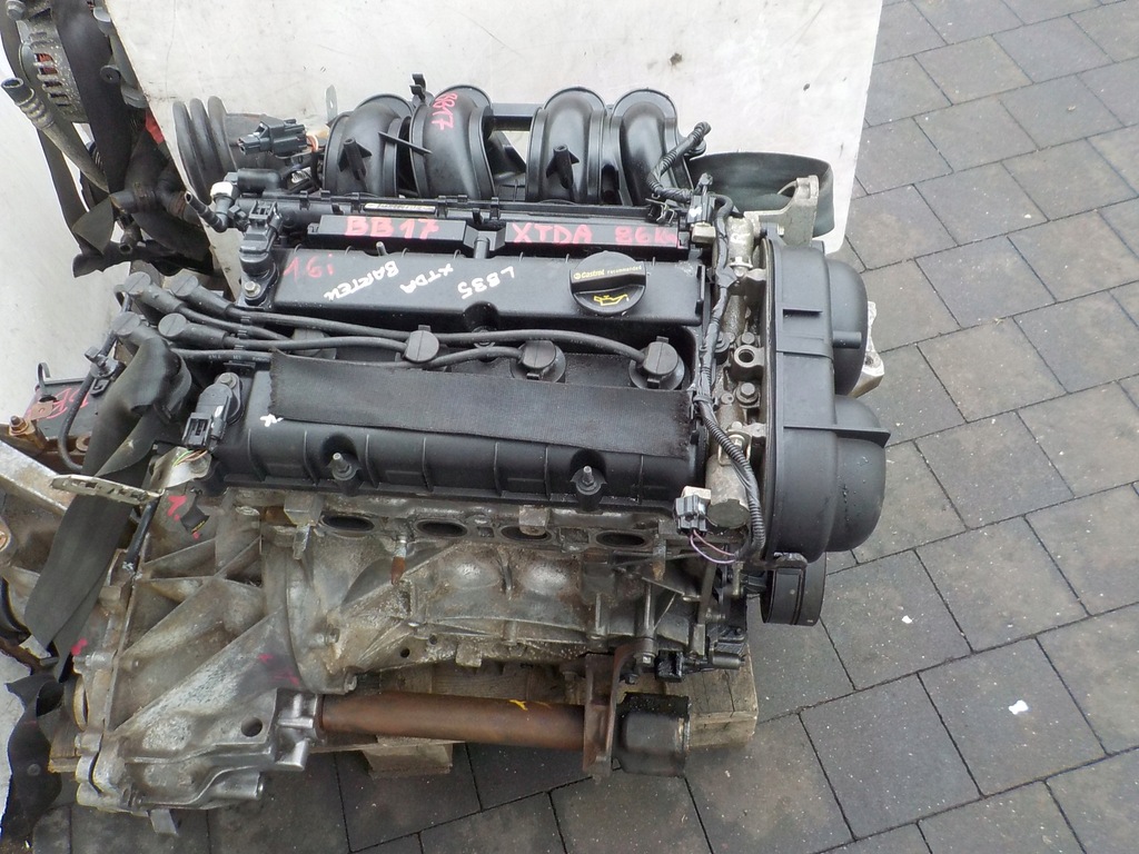 фото №9, Ford focus iii mk3 15r 1.6 ti-vct 86km двигатель xtda kompletny фаза