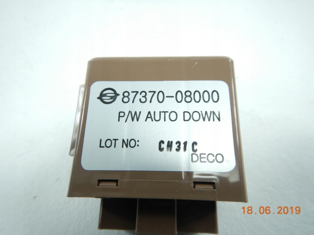 фото №4, Модуль блок управления дверь ssang yong rexton 01-12 / 8737008000