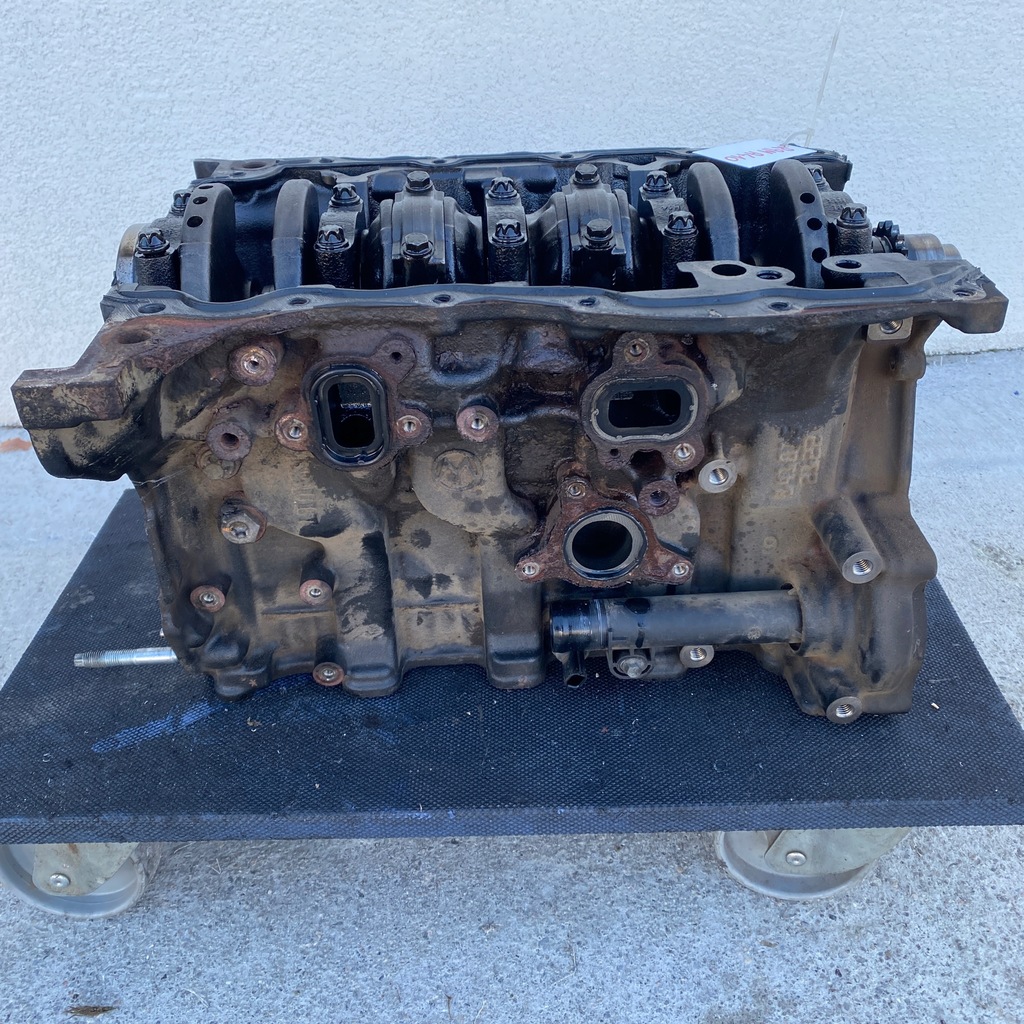 фото №2, Dół двигателя блок + wał renault trafic opel vivaro 1,6 talento 1.6 dci tdci