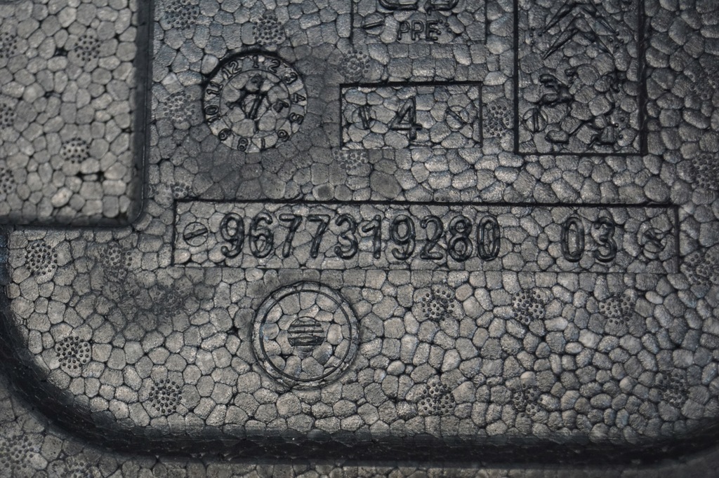 фото №16, Вкладиш багажника пінополістирол peugeot 2008 i 9677319280