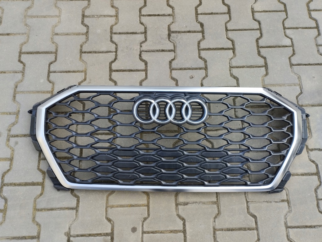 Купить Audi q3 2 решётка  радиатора решётка радиатора 83f853651