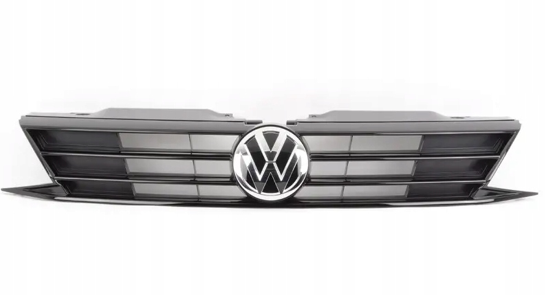фото №1, Решётка радиатора радиатора решётка радиатора vw jetta 5c