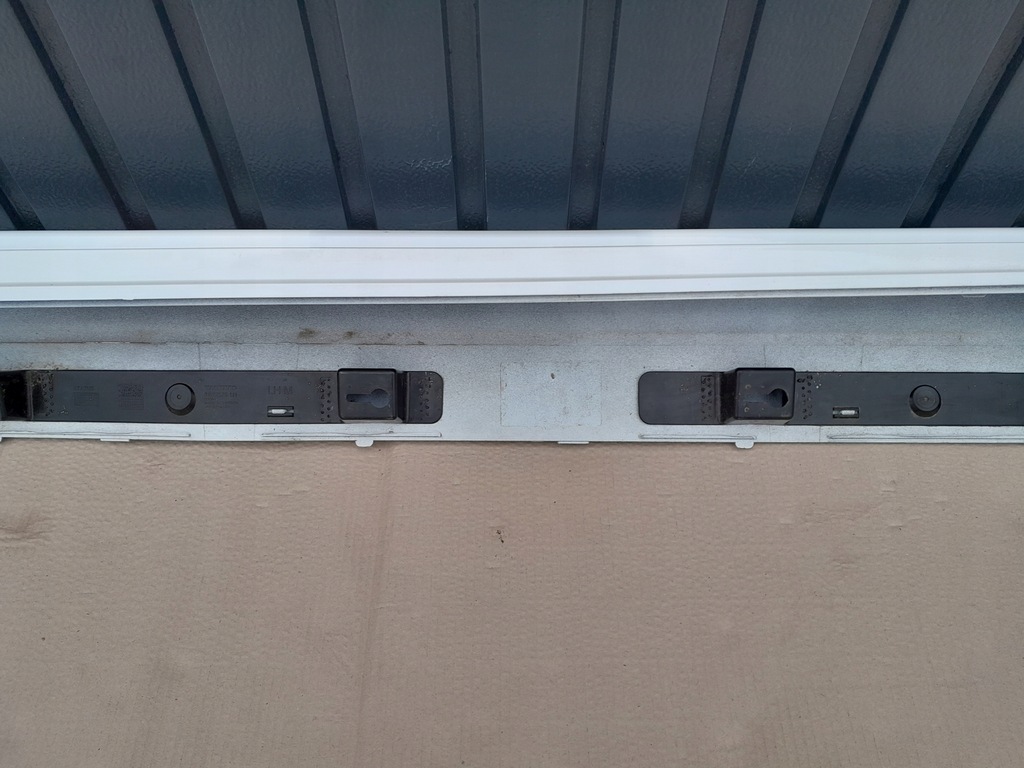 фото №7, Volvo xc90 ii 15- молдинг накладка порог левая