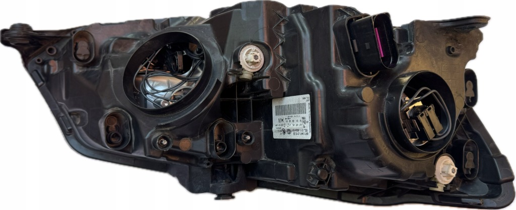 фото №12, Лампа левая skoda fabia iii 3 линза + led 6v1941015b