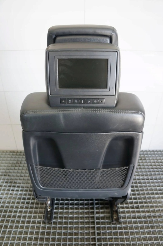 фото №7, Сиденье правый перед передний dvd пассажира mercedes gl x164 кожа