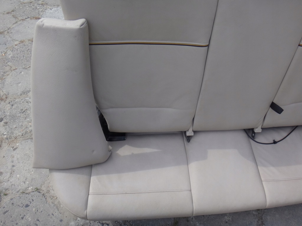 фото №12, Комплект сидений сиденья сиденья бежевая кожа bmw x1 e84 m-pakiet