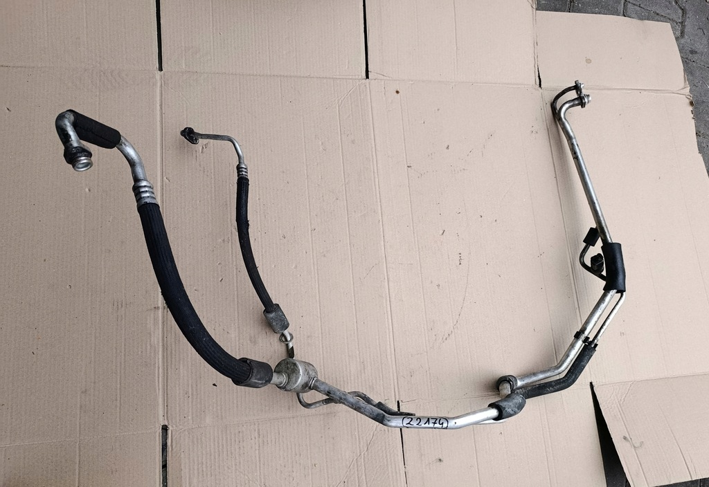 фото №1, Peugeot expert ii 2 шланг трубка кондиционера кондиционер 1440031380