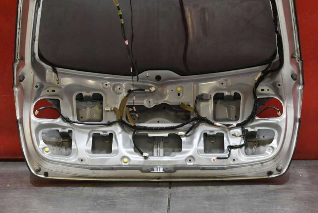 фото №13, Кришка багажника багажника задня задня срібляста mazda 6 2 ii gh kombi 07-12