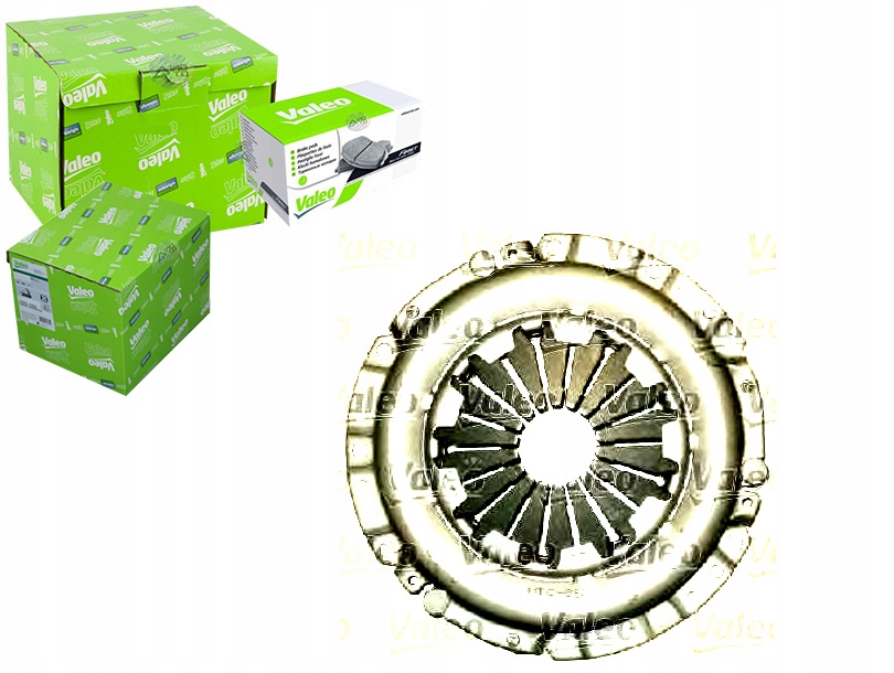 фото №1, Комплект - набір зчеплення [valeo]