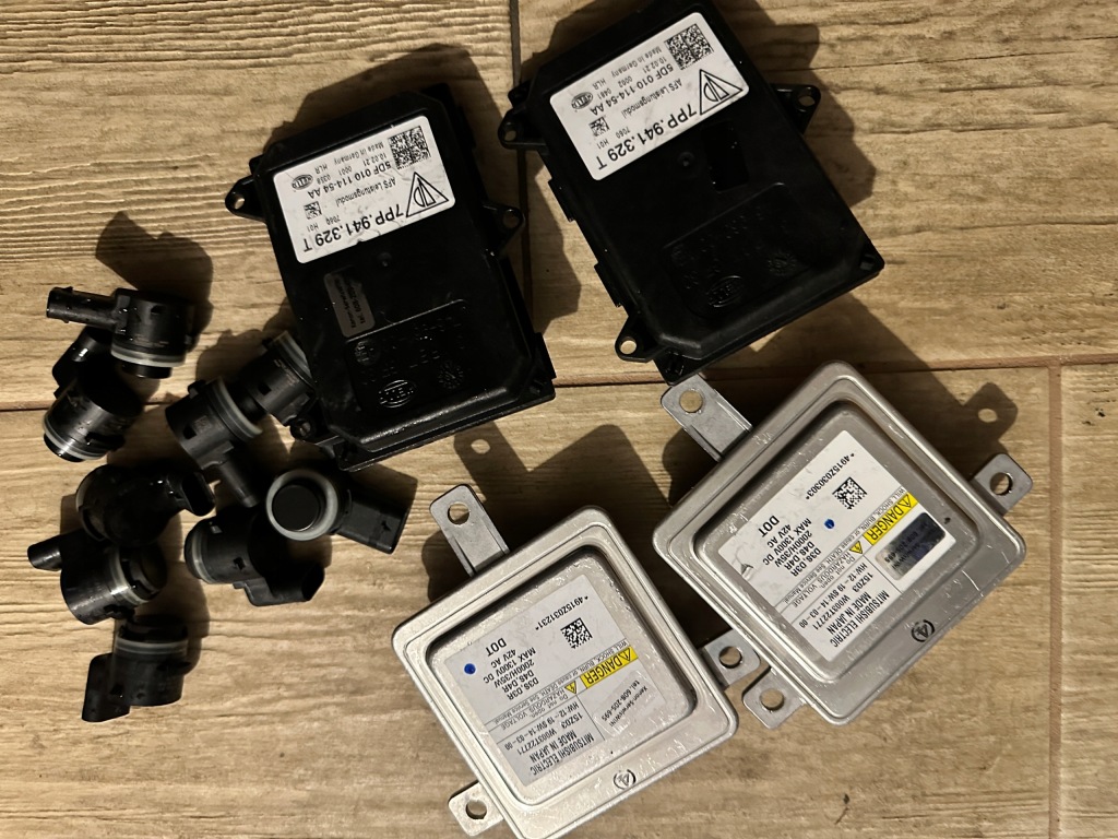 фото №1, Porsche macan 95b перетворювач ксенон pdc