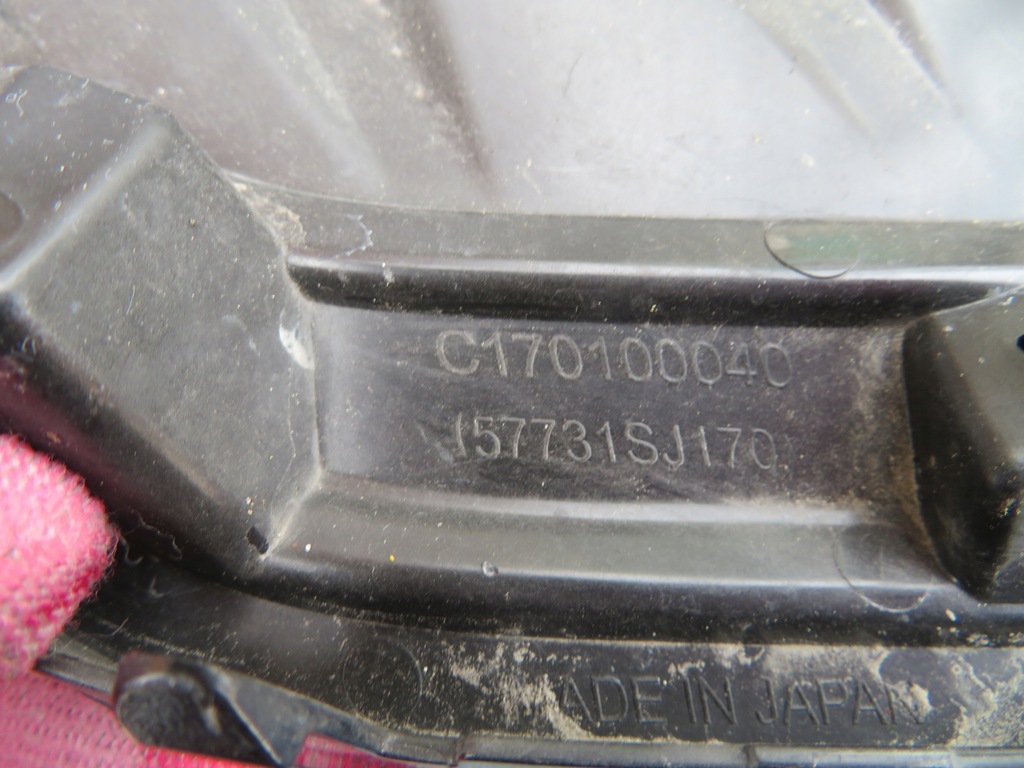 фото №14, Subaru forester s14 решётка бампера lh 57731sj170