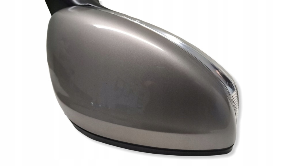 фото №10, Peugeot 208 правое зеркало 9 pin накладка цвет kcl