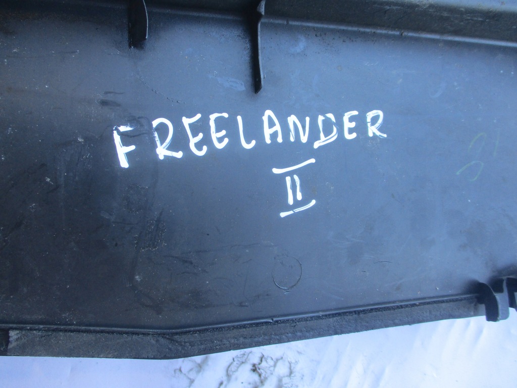 фото №7, Защита крышка аккумулятор land rover freelander ii 6h52-5162-ah