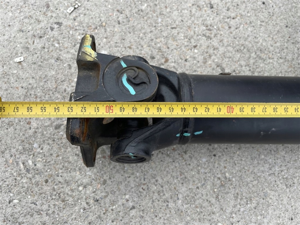 фото №9, Wał приводной кардан 2.0 ecoblue би-турбо ford ranger 3 4 iii iv 19-22r