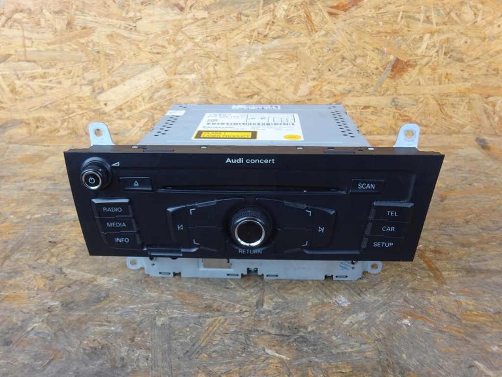 фото №1, Audi a4 b8 8k a5 8t радиопроигрыватель радио cd audi concert 8t2035186c
