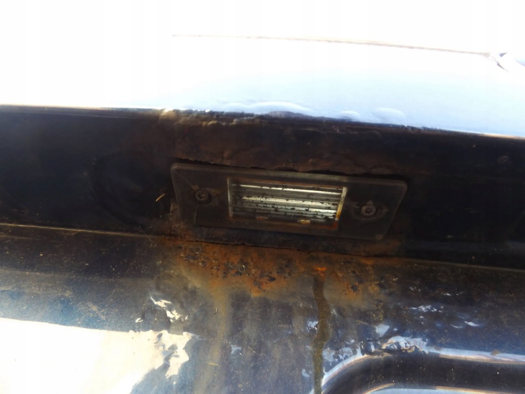 фото №6, Fabia ii kombi крышка багажника задняя 9462