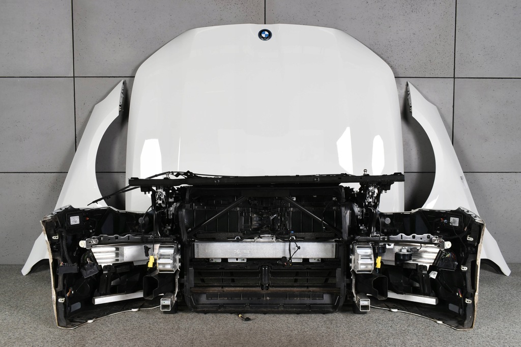 фото №8, Bmw 5 i5 g60 капот бампер m-pakiet крыло усилитель pas передний a300