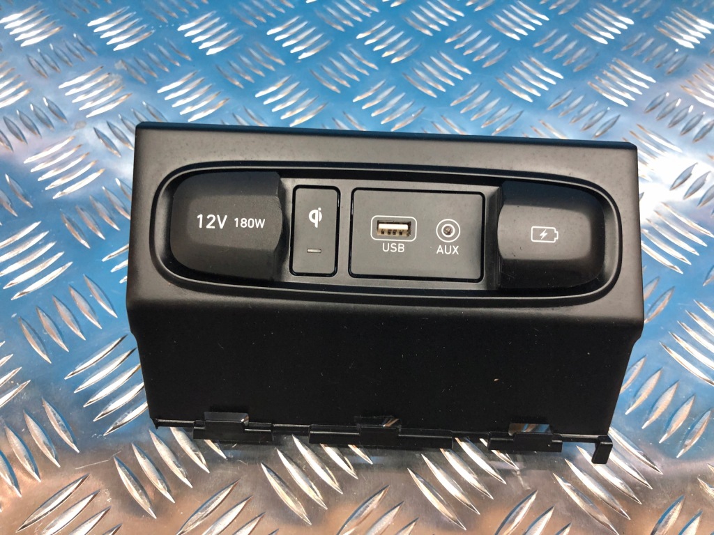 фото №1, Hyundai santa fe iv панель соединитель usb aux