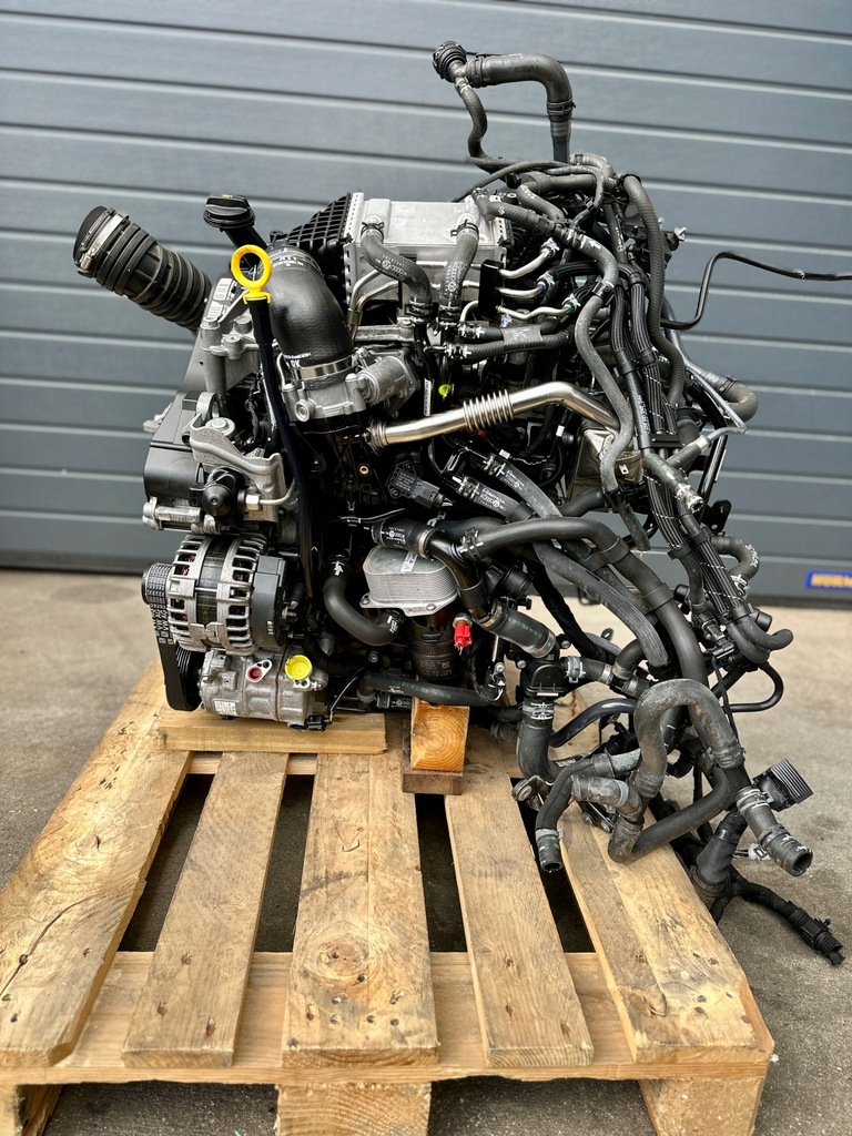 фото №6, Двигун vw crafter man 2.0 tdi 1tur 140ps 86tkm гарантія