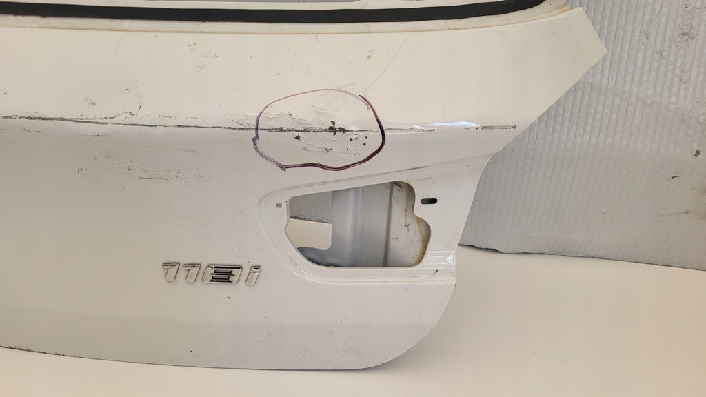 фото №4, Крышка багажника задняя bmw 1 f20 f21 lift