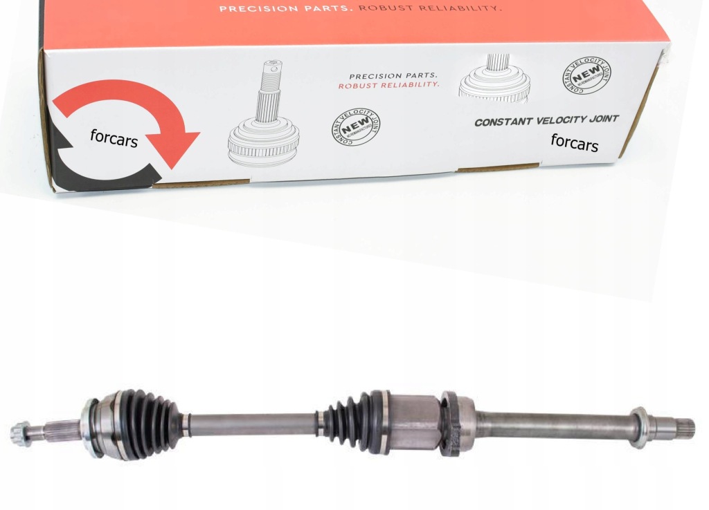 фото №1, Привідний вал права toyota rav4 iii 2.0 2009- 2wd механічна коробка передач 6 передач