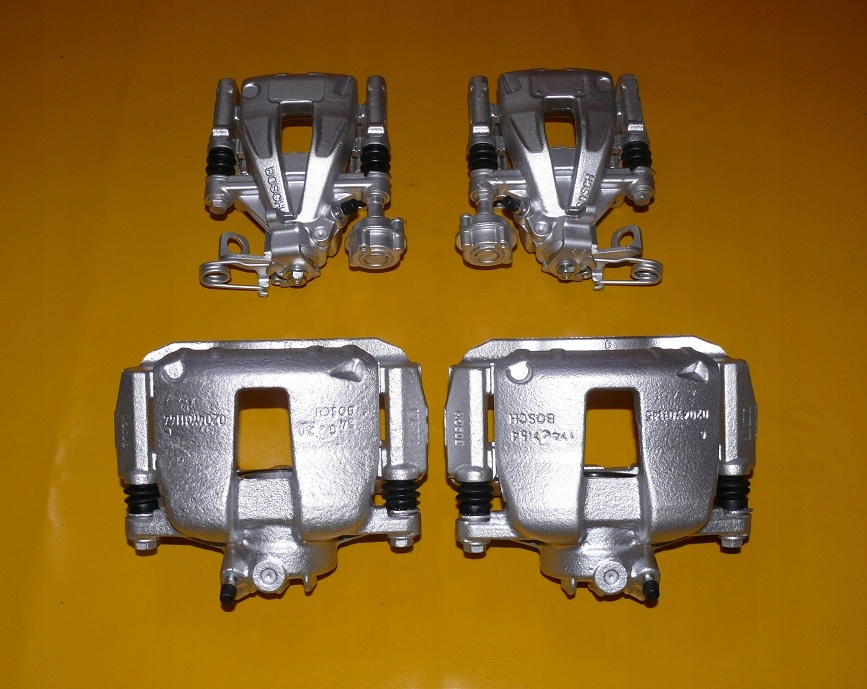фото №11, Суппорты тормозные скоба левый правый перед задняя peugeot 207 06-12r.
