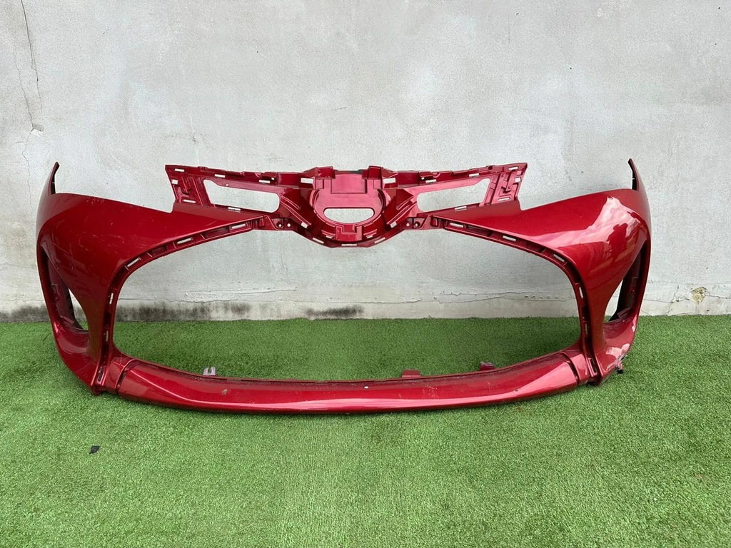 фото №1, Бампер перед toyota yaris iii lift