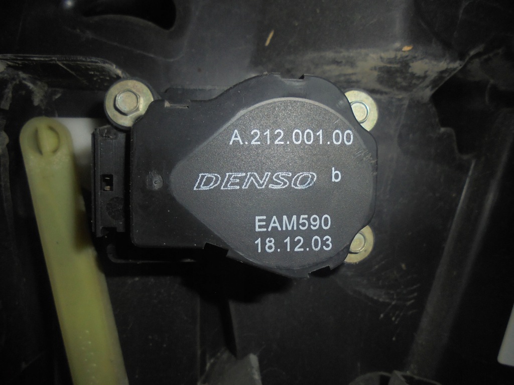 фото №1, Моторчик кришка обдув 807 2.2hdi