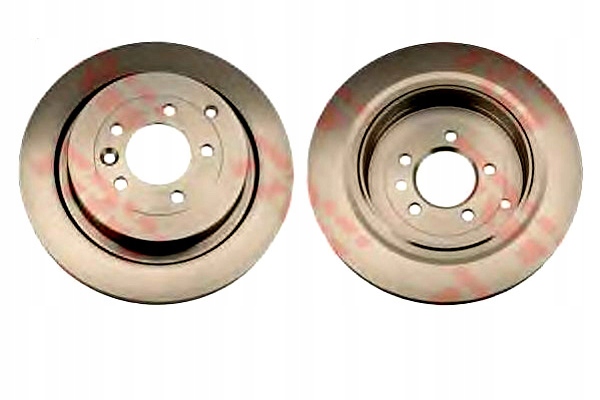 фото №1, Trw гальмівні диски гальмівні 2szt land rover discovery iv