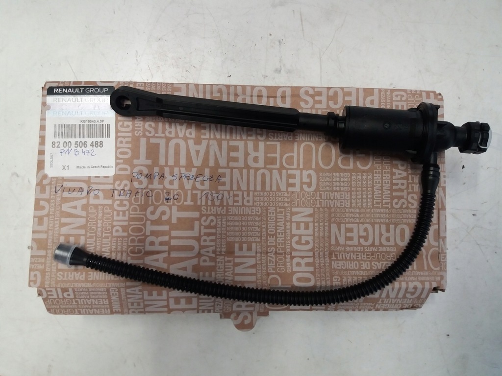 фото №15, Привод помпа сцепления trafic ii vivaro оригинал