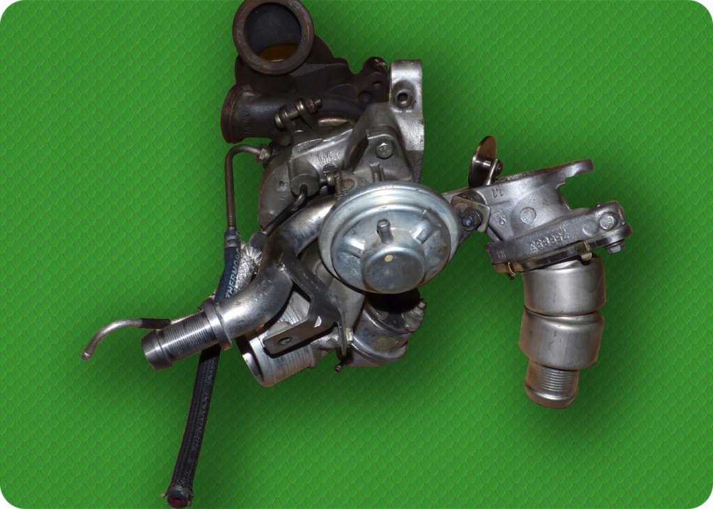 фото №1, Турбонагнетатель citroen c5 2.2 hdi 170 km gt12382