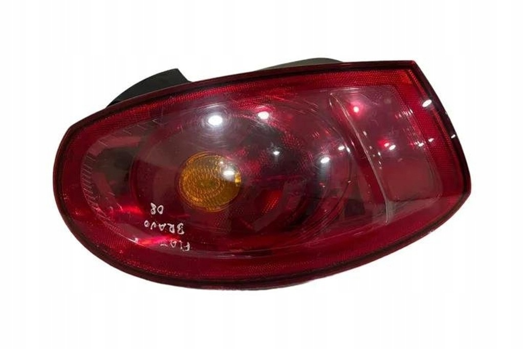 фото №9, Лампа левая задняя fiat bravo ii 198_ e95653 1.9l дизель 85kw 2008