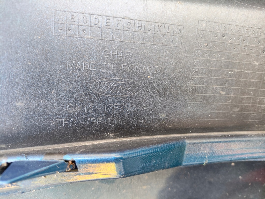 фото №6, Ford ecosport st lift 16- бампер задний задняя