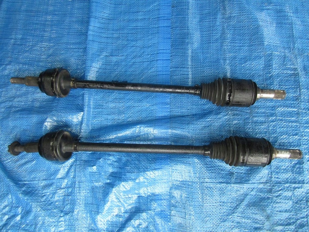 фото №5, Dodge durango iii 3.6i 2016 привідний вал задня 2wd автоматична коробка передач