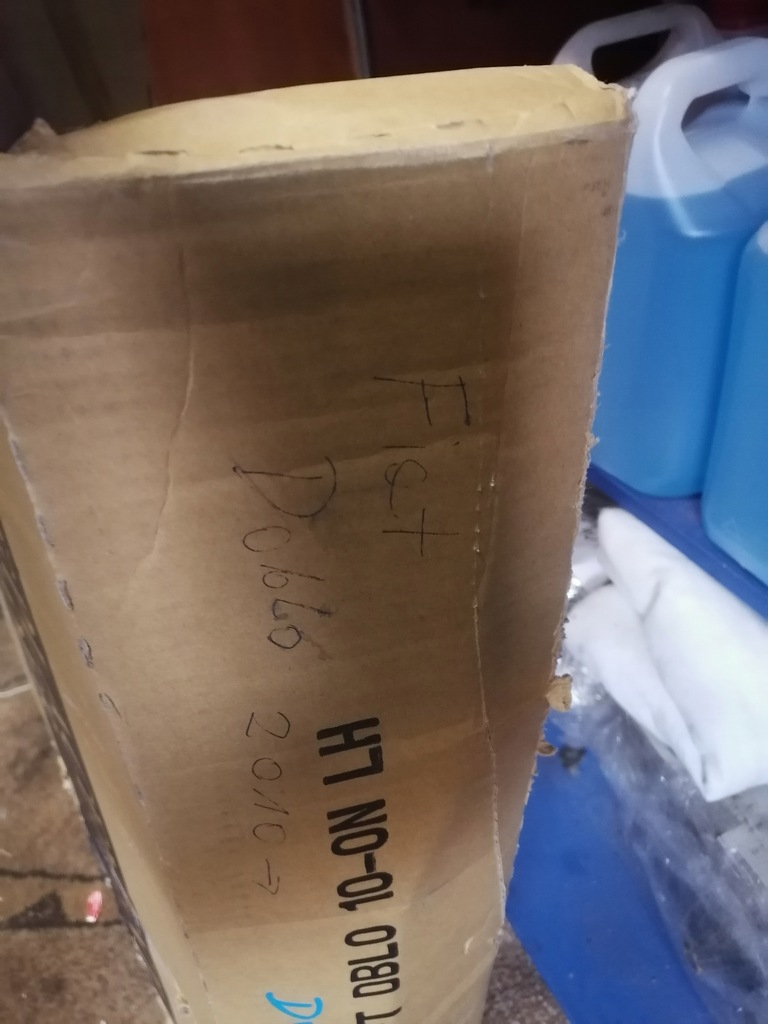 фото №9, Крыло левый цвет 249 fiat doblo 2010-2014 opel combo 2011-2018 масса