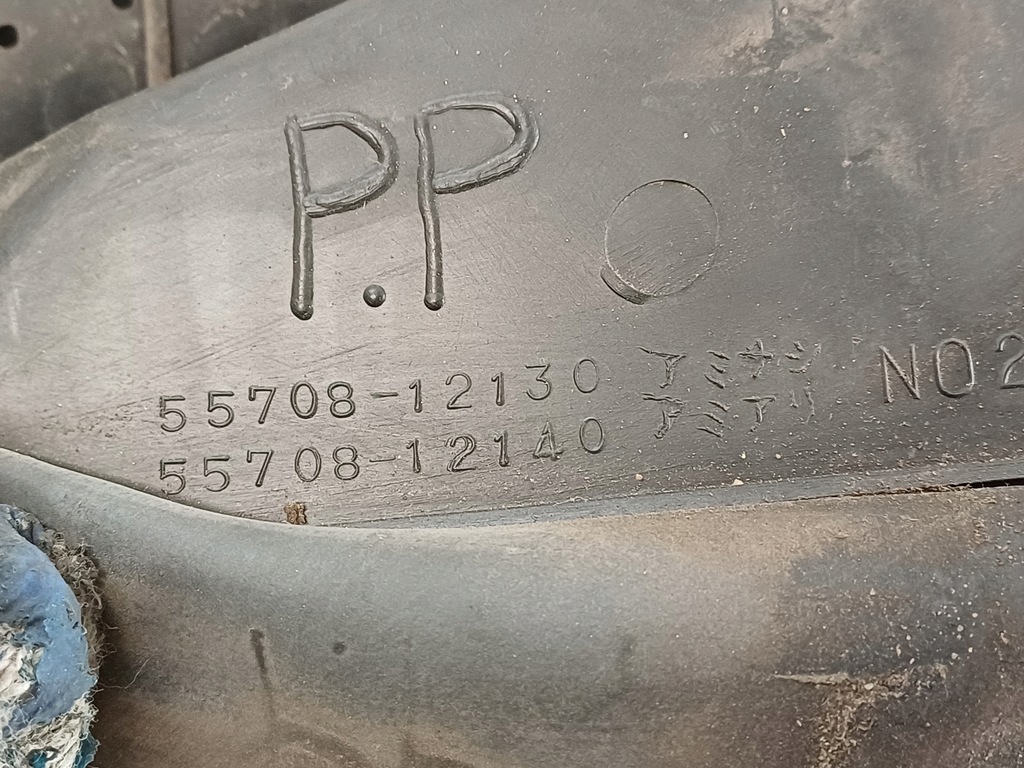 фото №8, Toyota corolla e10 92- жабо 5570812130