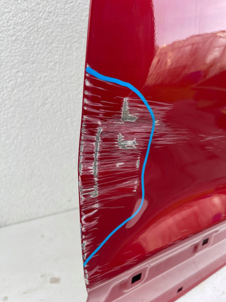 фото №3, Дверь перед передние левая kia niro 2 ii 22-