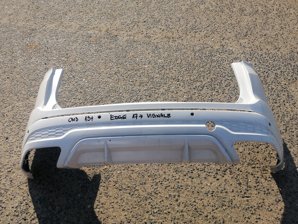 фото №1, Ford edge mk2 vignale бампер задня