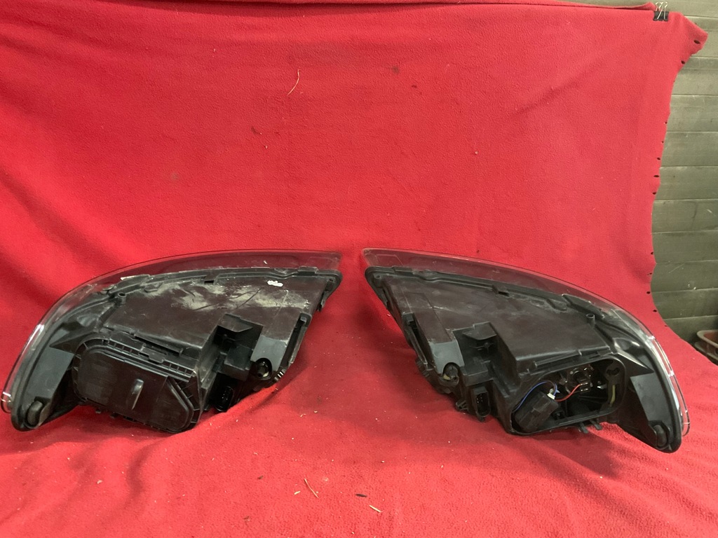 фото №9, Audi q7 4l 06-10 лампа передняя левая правая 4l0941003. 4l0941030 оригинал