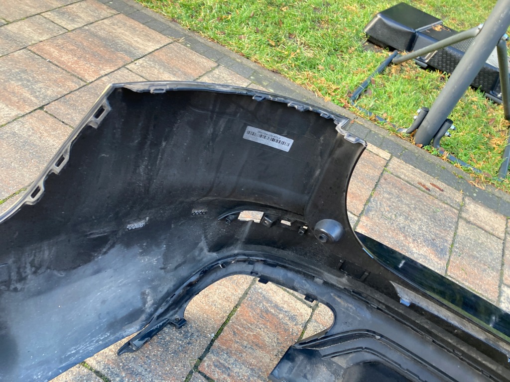 фото №14, Volvo xc60 ii r-design бампер задній задня pdc