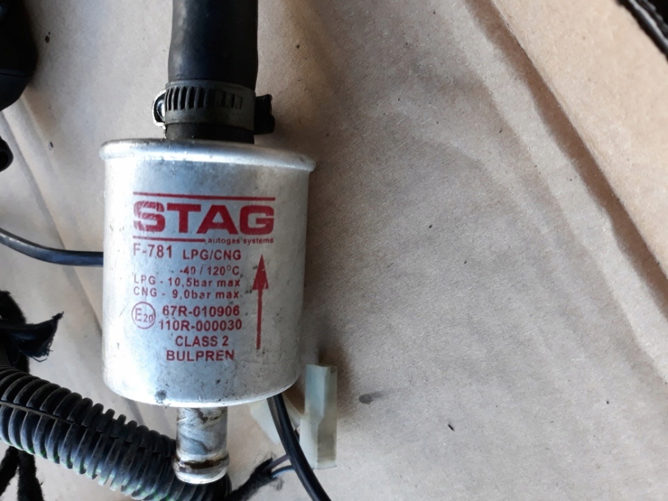 фото №10, Sekwencja lpg kme nevo редуктор tomasetto at09 map датчик ps-cct5 dream xxi