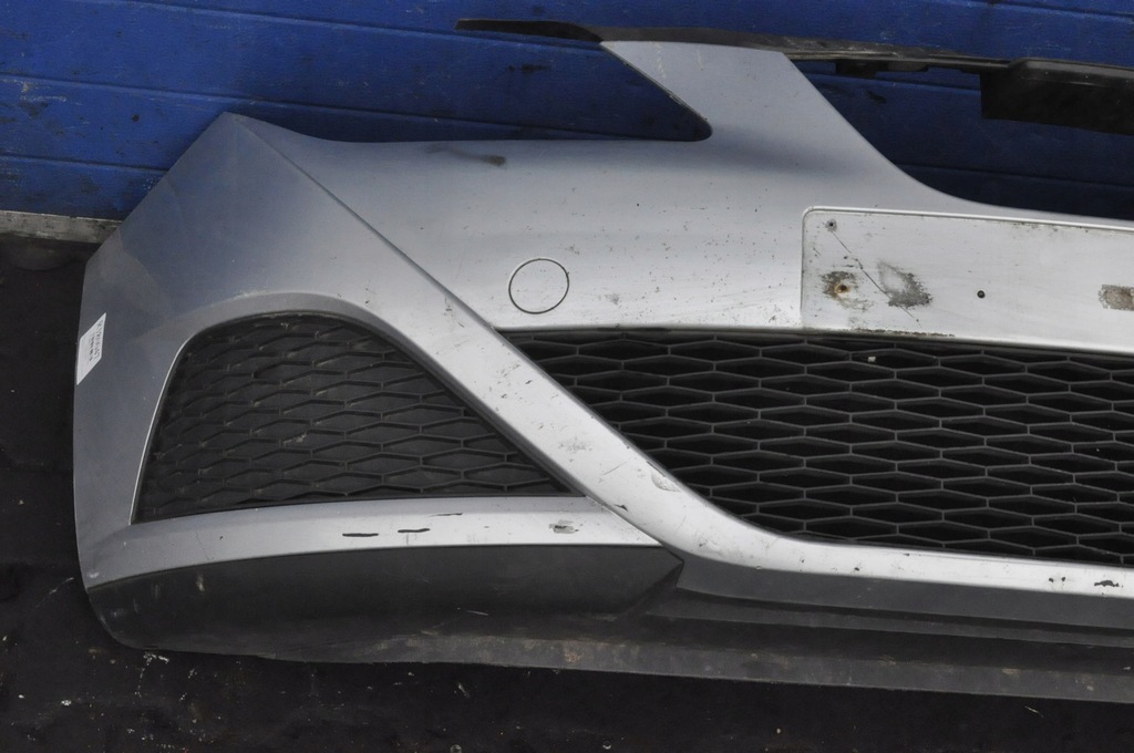 фото №6, Seat ibiza iv бампер перед передній