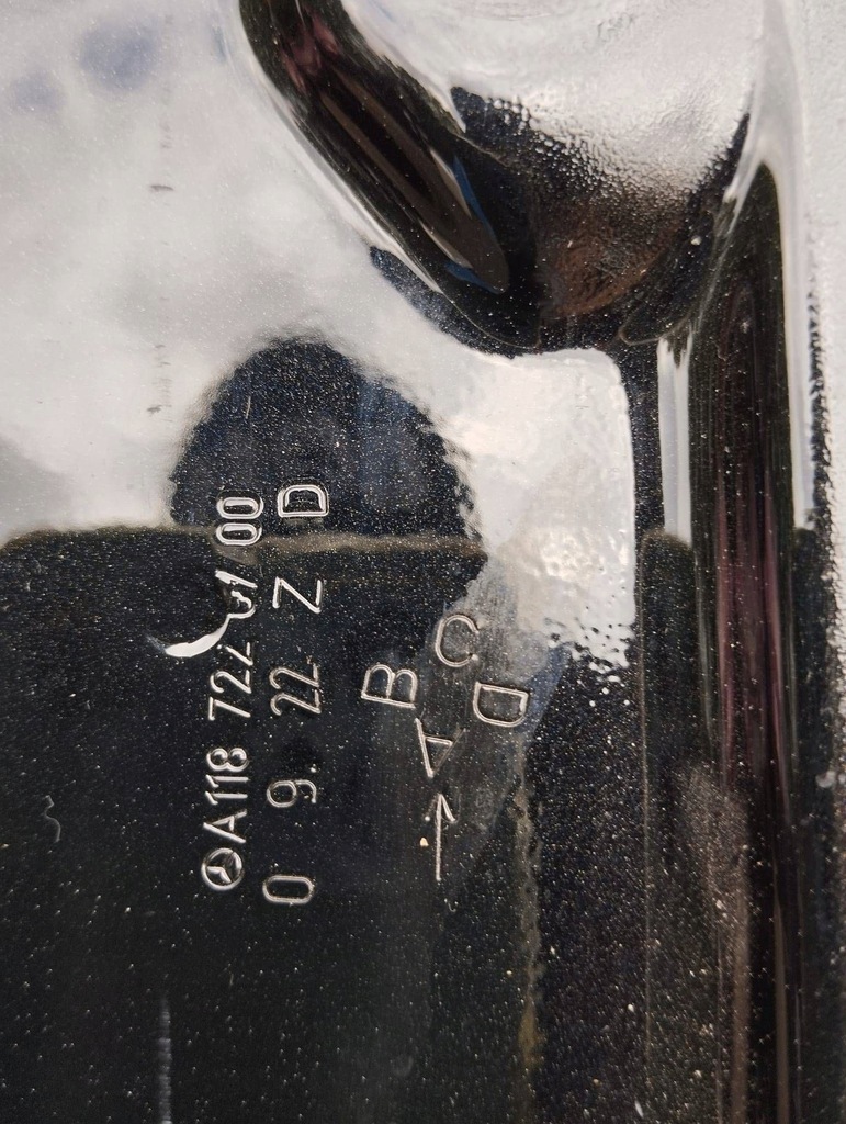 фото №11, Mercedes cla a118 w118 118 c118 дверь левый перед передние a1187220700