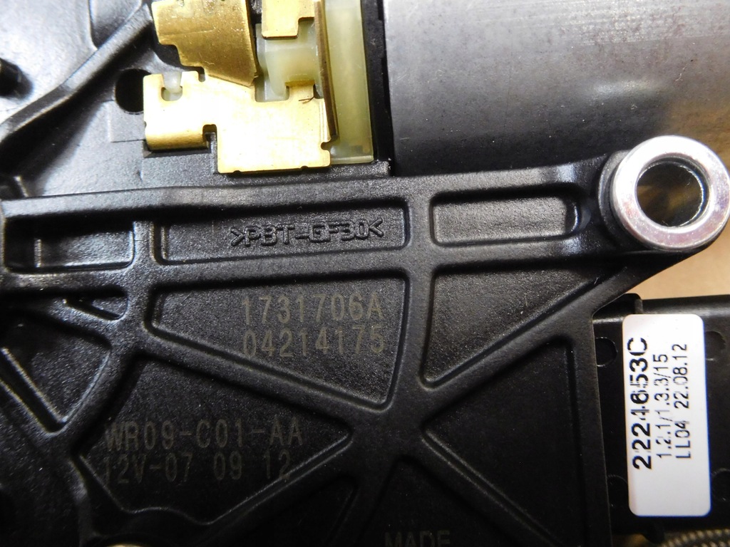 фото №10, Citroen ds5 12r. моторчик люк 1731706a