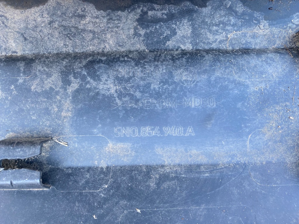 фото №13, Vw tiguan i 5n молдинг дверь правая перед 5n0854940a оригинал