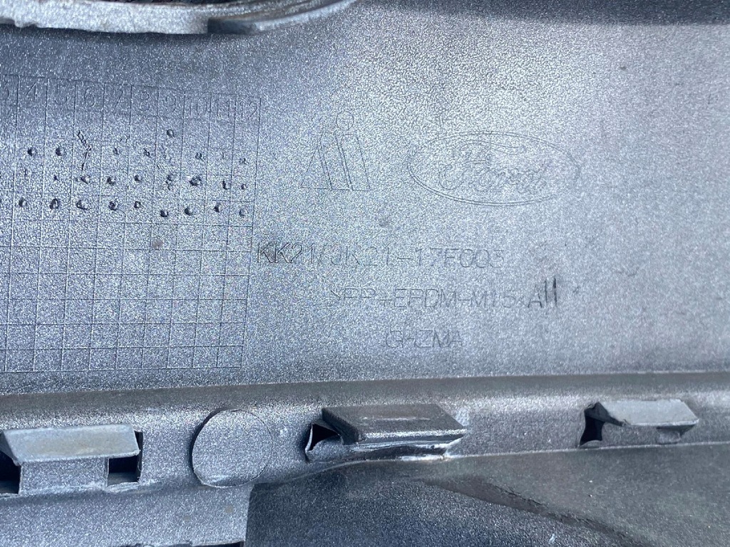 фото №9, Ford transit custom lift бампер перед передний