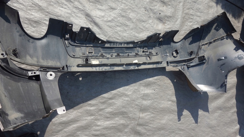 фото №11, Land rover discovery sport 15-17 бампер задняя задний fk72-17d781 / 5573