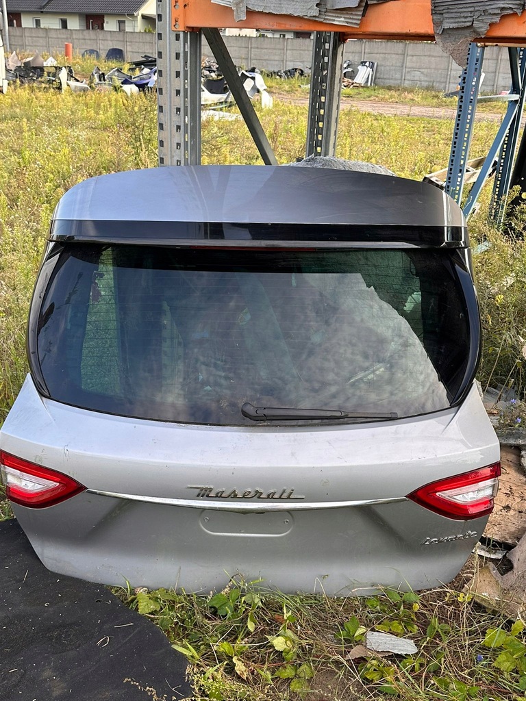 фото №1, Крышка багажника багажника maserati levante